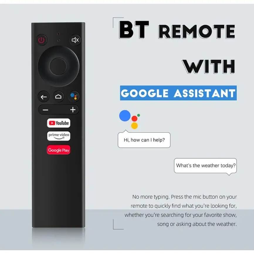 Смарт ТВ приставка XPRO PANOPLUS MIX 4К 3840x2160 Android TV 10.0 (KD1 (216)_2199) - фото 5