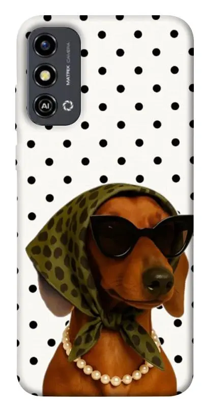 TPU чохол Demsky Swag для ZTE Blade A53
