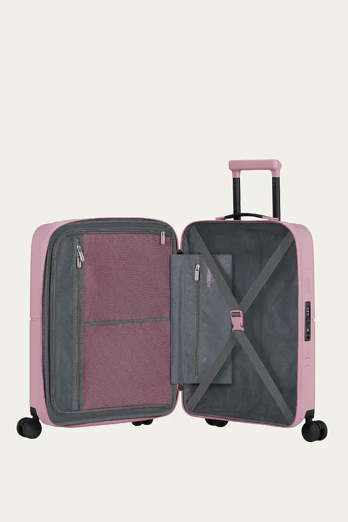 Чемодан 55 См American Tourister DASHPOP DISNEY MINNIE BUBBLES 55x40x20(23) 63C*12001 - фото 2
