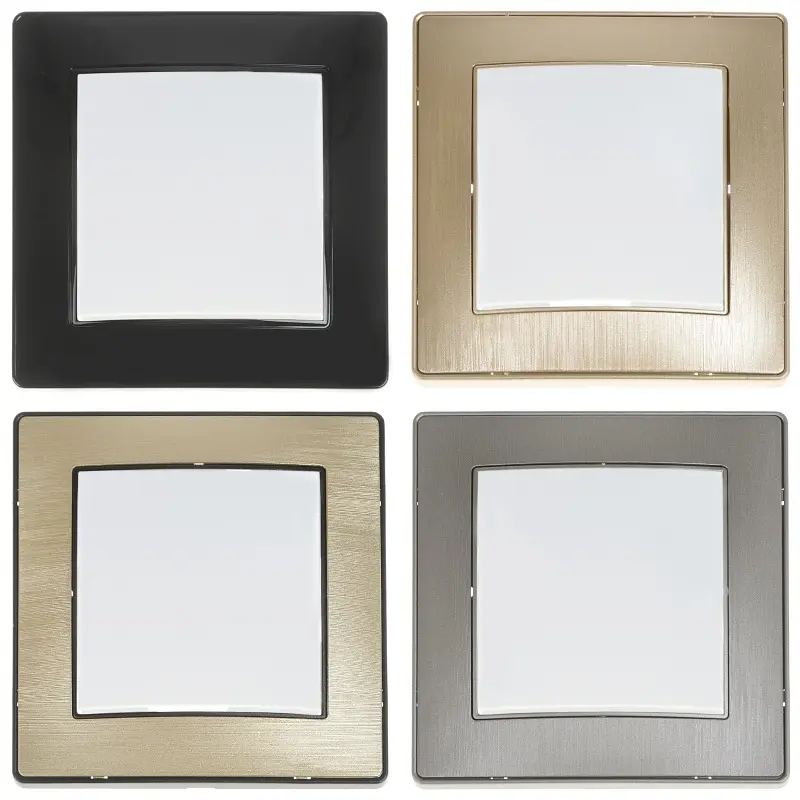 Выключатель Brille одноклавишный белый RB-1V - фото 2