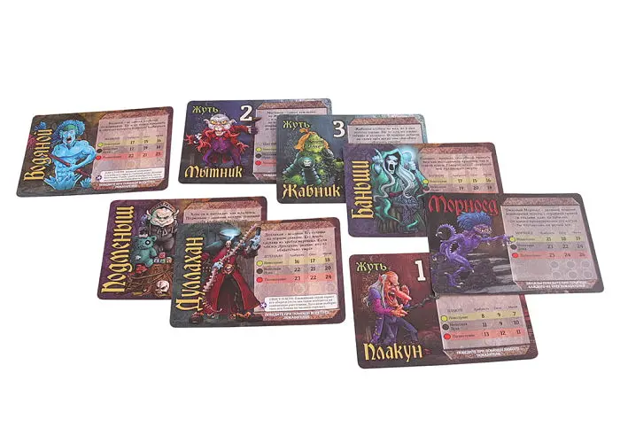 Настольная игра Стиль жизни Морн (MourneQuest) (LS29) - фото 10