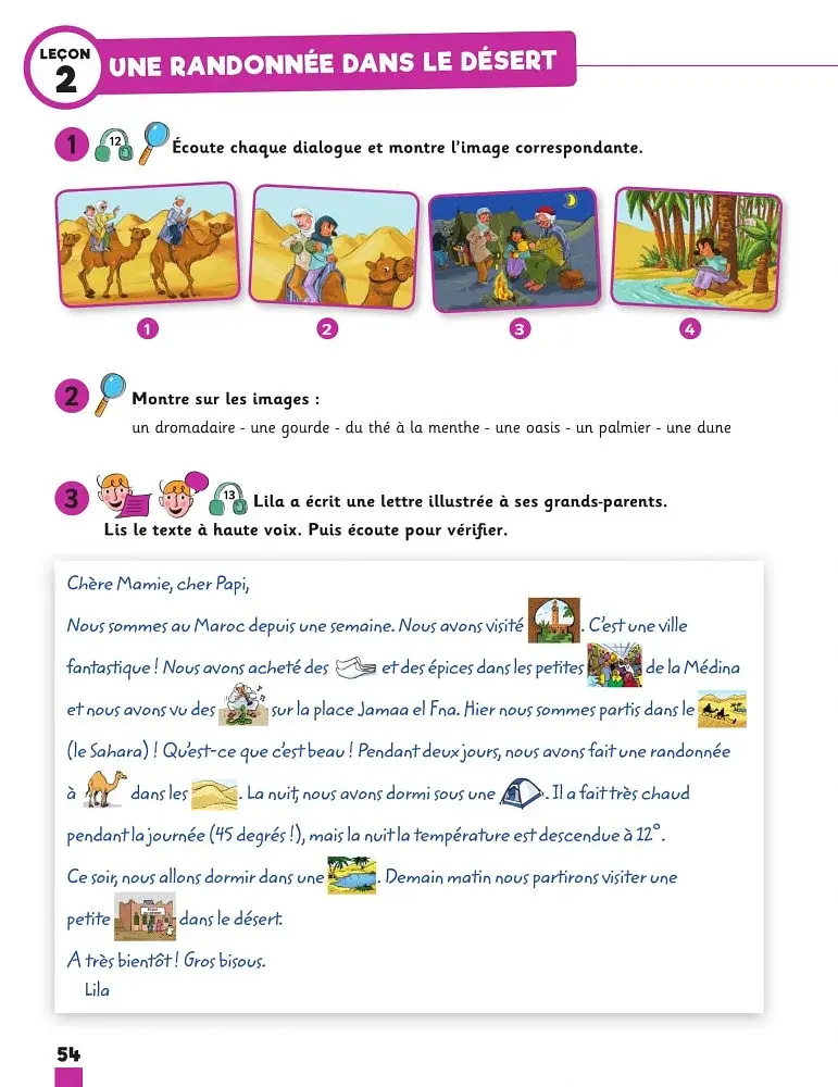 ZigZag+ 3. Niveau A2.1 Livre de leleve + CD audio - фото 4