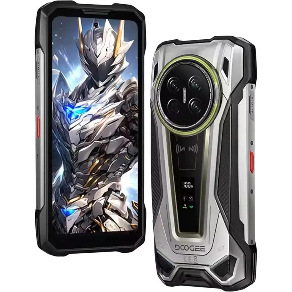 Смартфон Doogee V Max 2 16/512GB Terra Titanium [170466] - фото 2