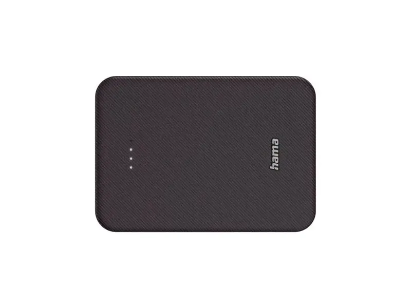 Зовнішній акумулятор (Power Bank) Hama 10000mAh 15W Plum (00201712) - фото 3