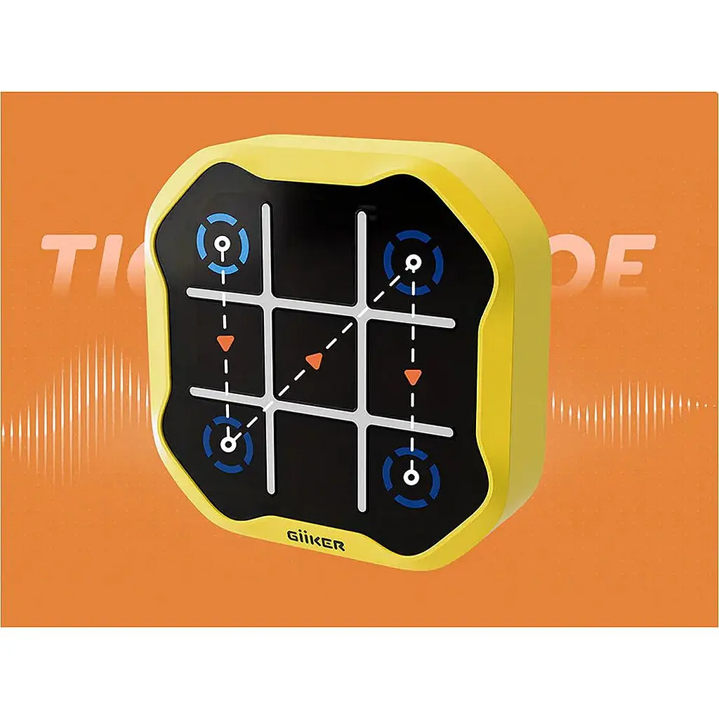 Розумна головоломка GiiKER Tic Tac Toe Bolt Yellow (JKJZQ001) [111199] - фото 8