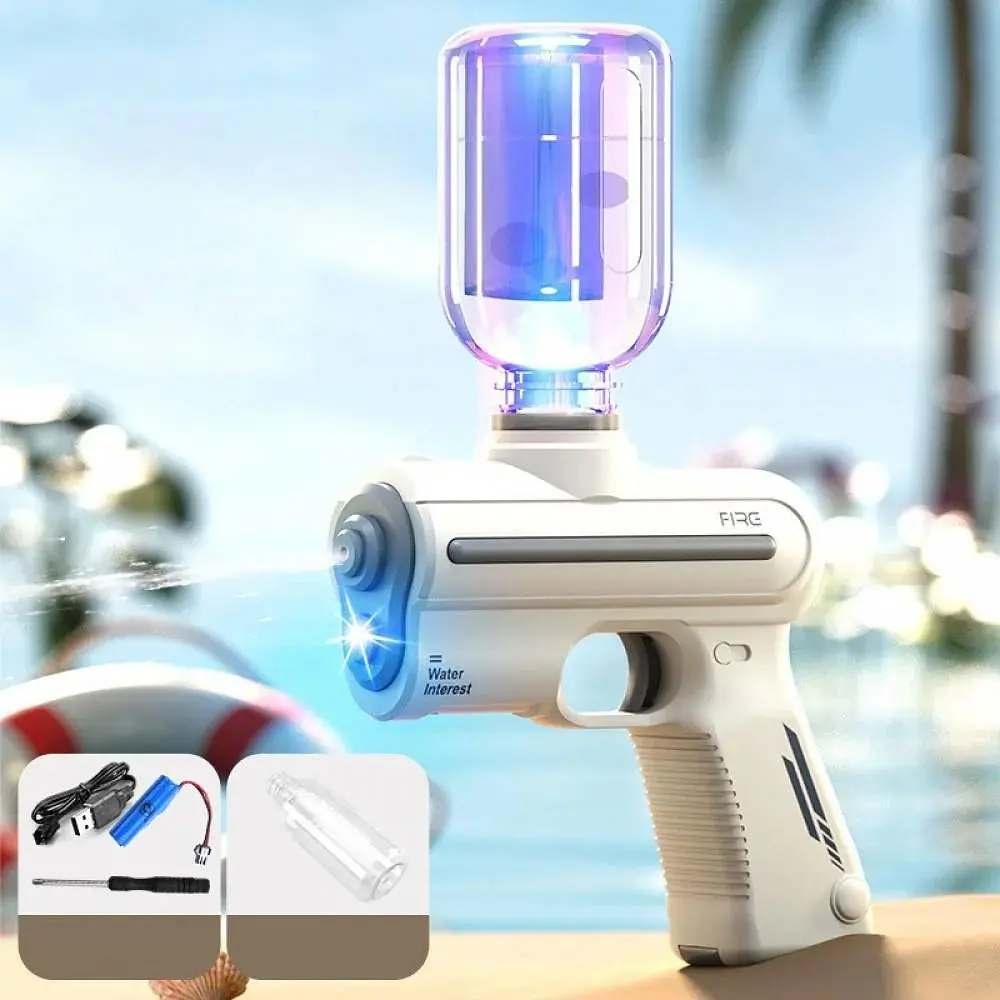 Водяний пістолет DK Water Gun 9007B White [138751] - фото 5