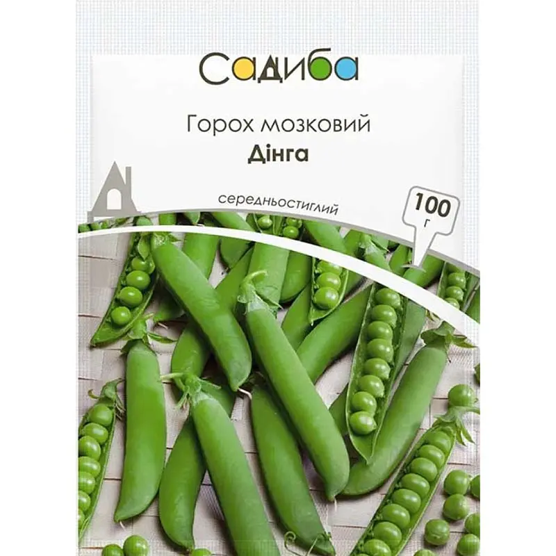 Горох Дінга, 100 г, Садиба