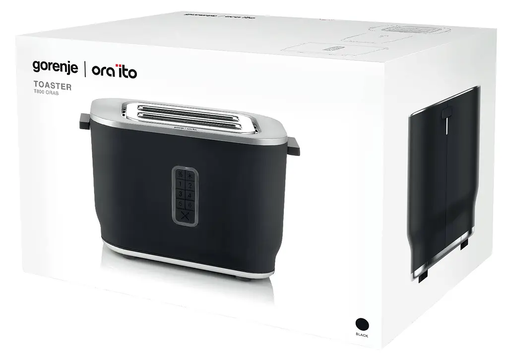 Тостер Gorenje T 800 ORAB (TA1049) (6485811) - фото 6