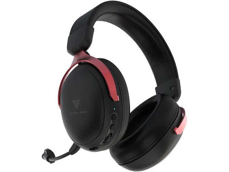 Навушники з мікрофоном Secret Gear SX1 Black/Red - фото 4