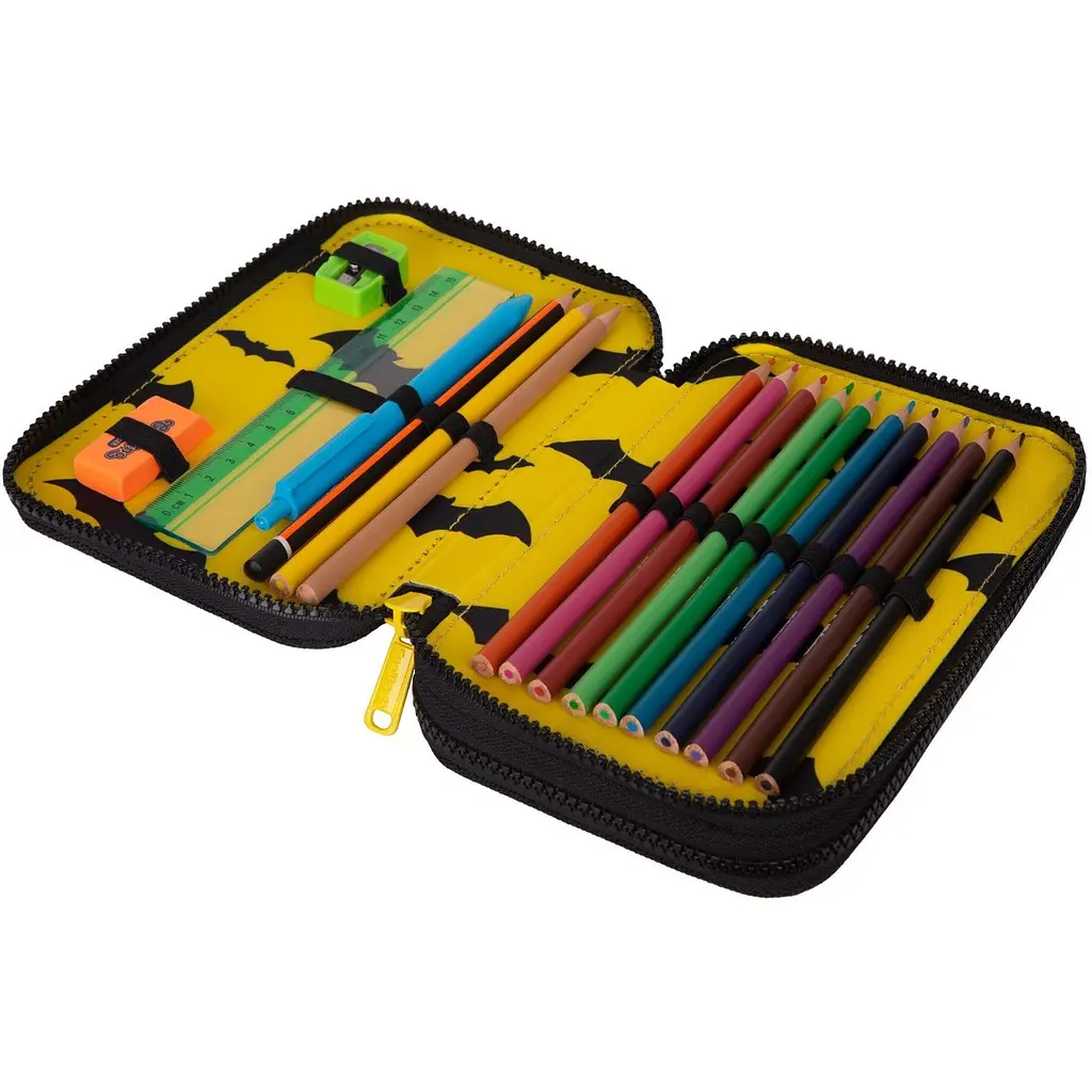 Пенал з наповненням CoolPack Jumper 2 Darker Night, 2 відділення (F066680) - фото 2