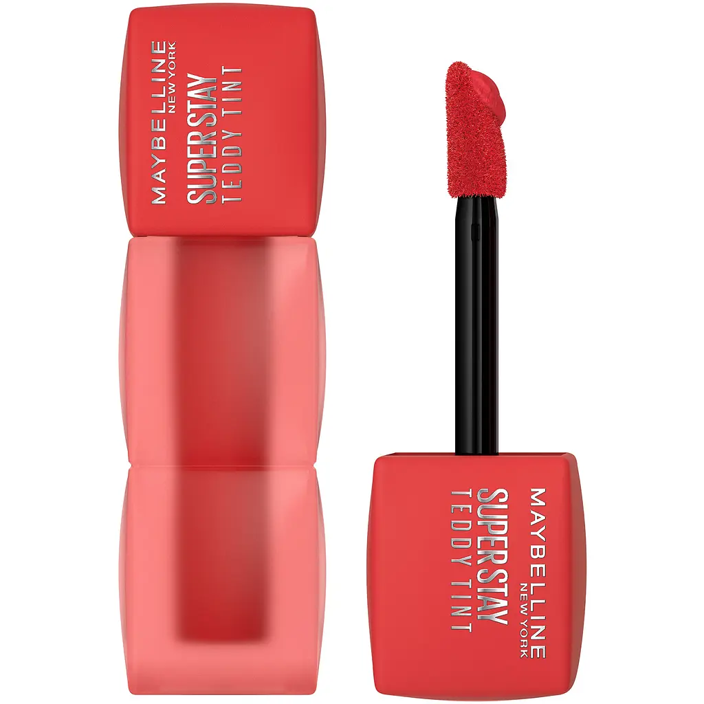 Помада-тинт для губ Maybelline New York Super Stay Teddy Tint оттенок 30 (Coquettish) 5 мл (B3500400) - фото 2