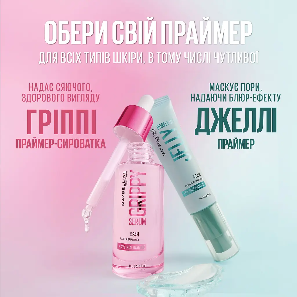 Праймер-сыворотка для лица Maybelline New York Grippy для фиксации макияжа 30 мл - фото 3