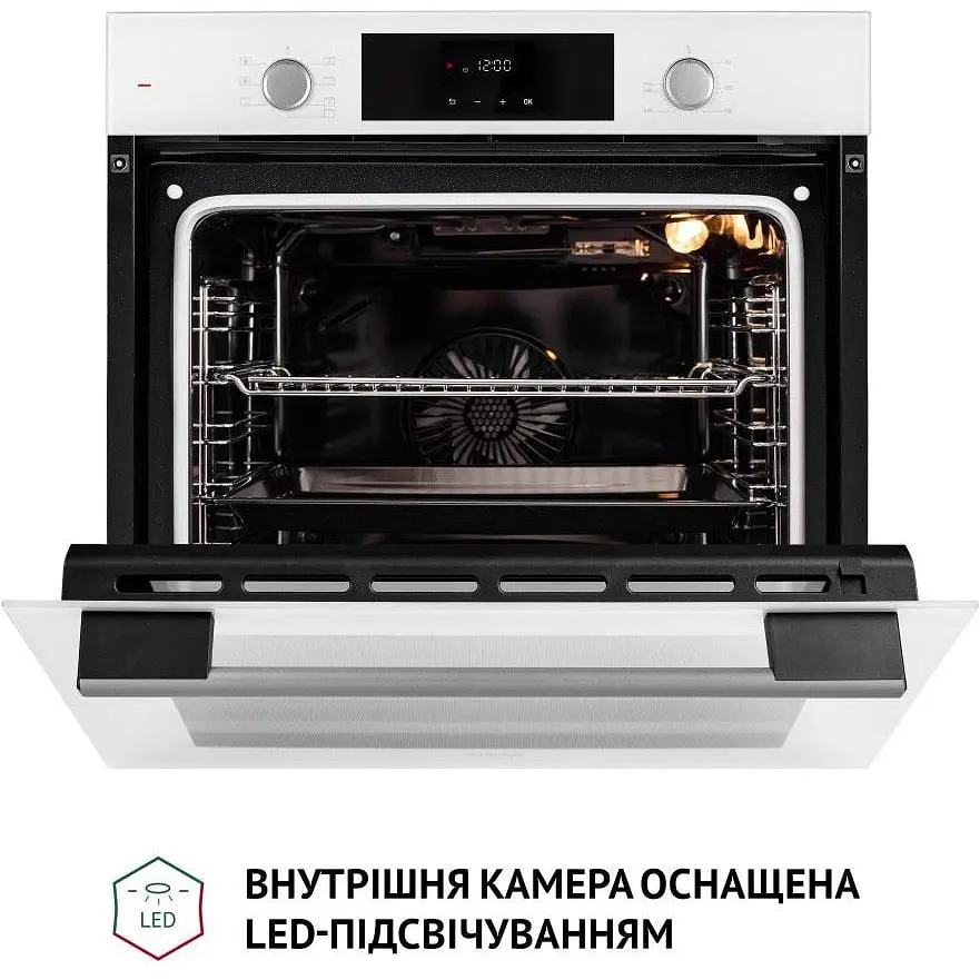 Духова шафа Perfelli Perla 6D7 Bianco - фото 8