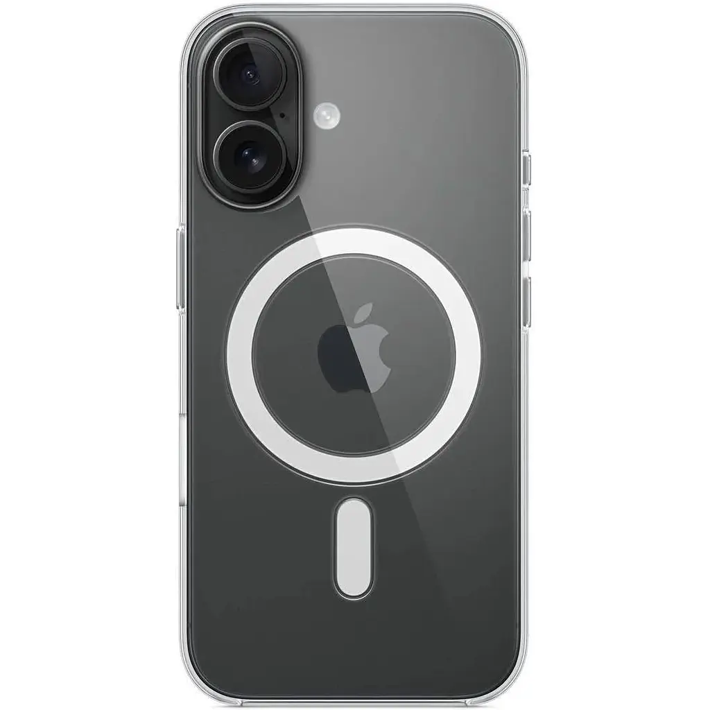 Оригінальний прозорий чохол Apple Clear Case with MagSafe для Iphone 16 (6.1") Clear MA6A4ZM/A - фото 10