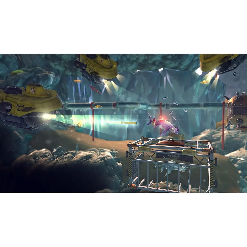 Ключ активации Microsoft Hungry Shark World для Xbox One/Series - фото 3