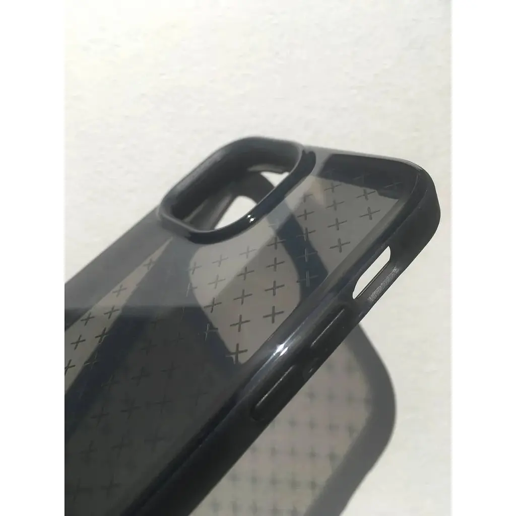 Оригінальний протиударний чохол Tech21 для iPhone 12 Mini / 13 Mini Evo Check Black T21-8880 - фото 8