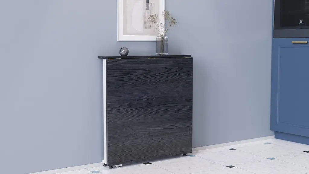 Стіл-книга трансформер Оріон 1 Ferrum-decor 750x810x730 Білий метал ДСП Сосна Кембра 16 мм (FRD-104606) - фото 3
