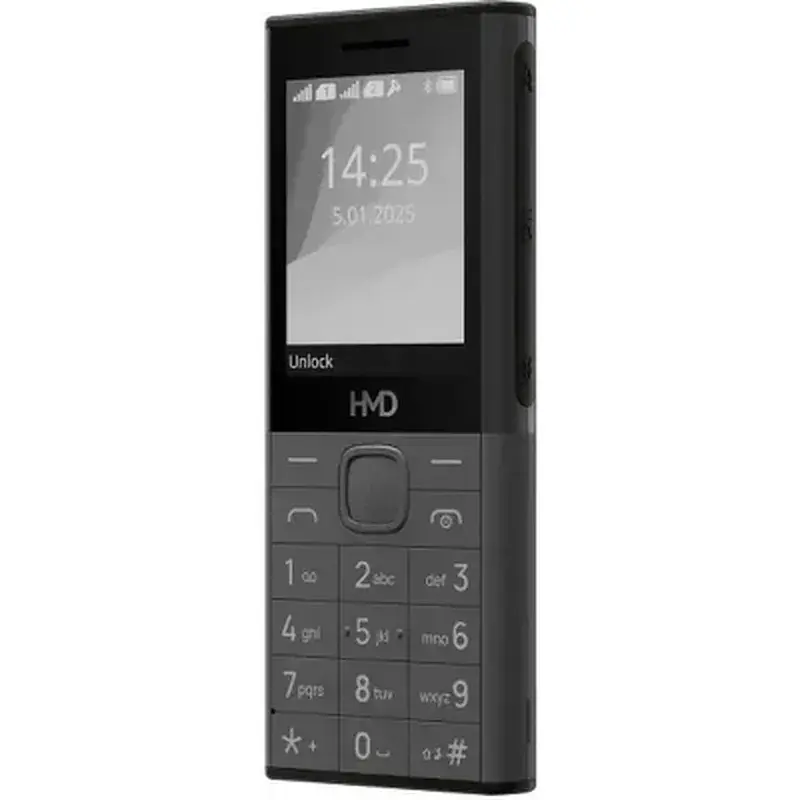 Мобільний телефон HMD 150 MUSIC DS Dark Grey - фото 5