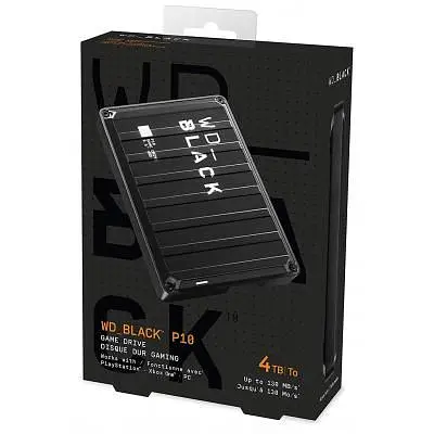 Зовнішній жорсткий диск 2.5 4TB WD (WDBA3A0040BBK-WESN) - фото 7