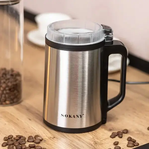 Кавомолка Sokany SK-04021 - фото 4