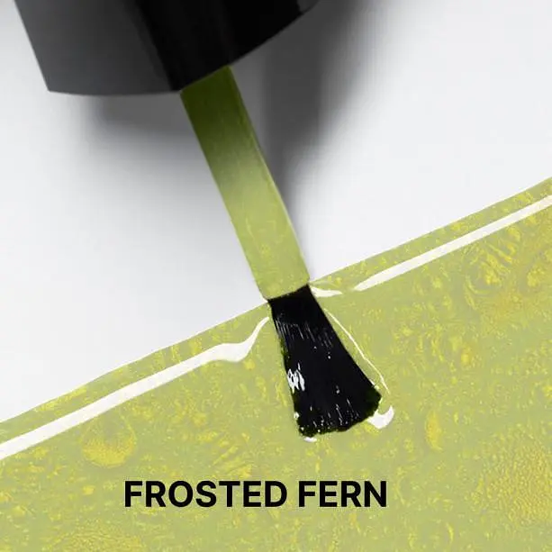 Лак для нігтів Avon «СуперСтійкість» Засніжена папороть/Frosted Fern,10 мл (158511575) - фото 2