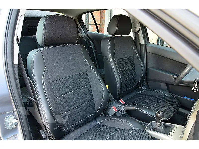 Авточохли модельні MW Brothers для Opel Astra H c 2004 - фото 8