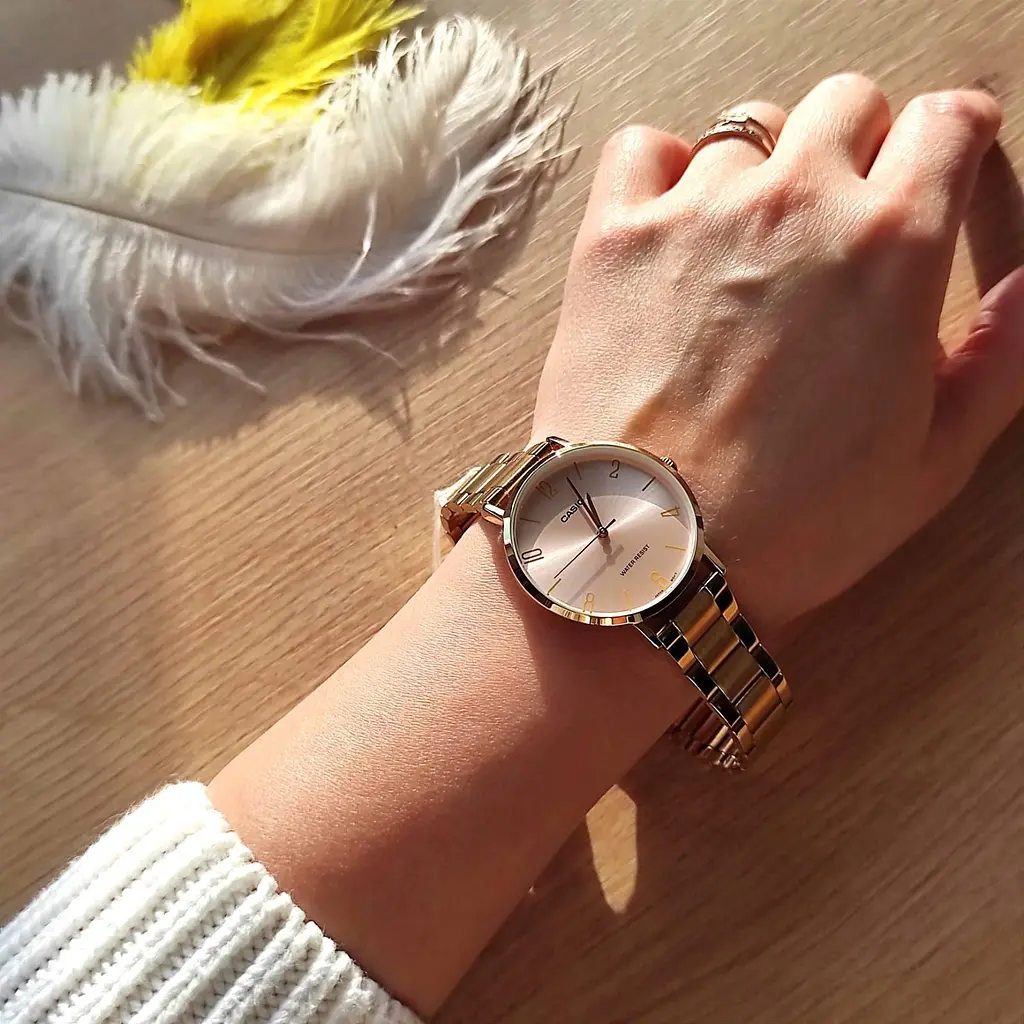 Годинник Casio LTP-VT01G-4B - фото 5