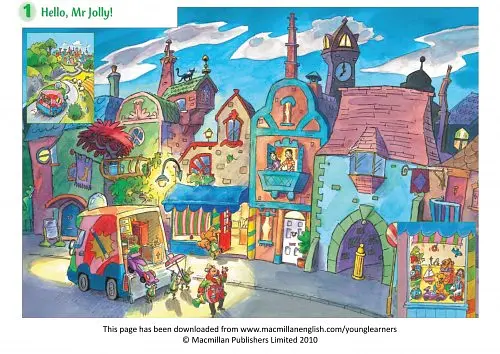 English World 1. Poster - Мері Боувен - фото 2