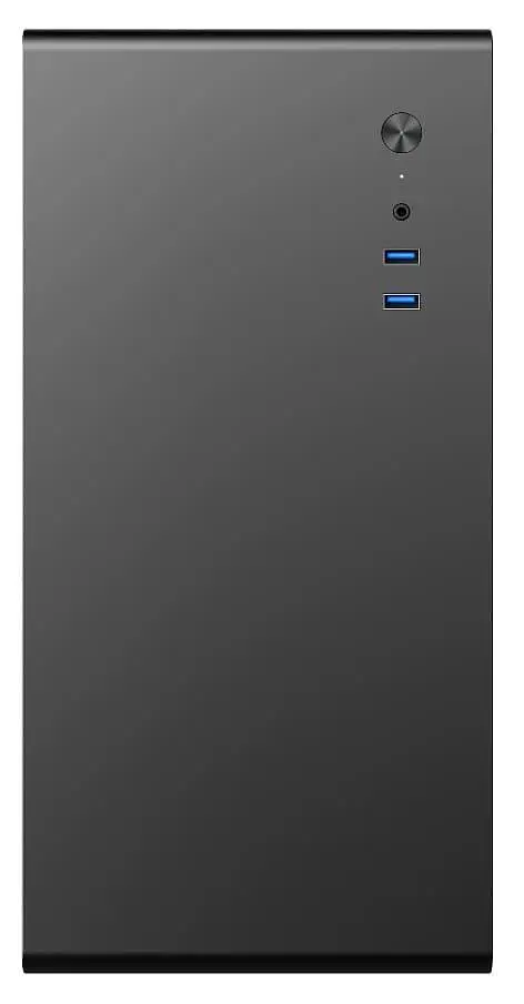 Корпус GameMax A200-BK-NP (A200-BK-NP) без блока питания - фото 2