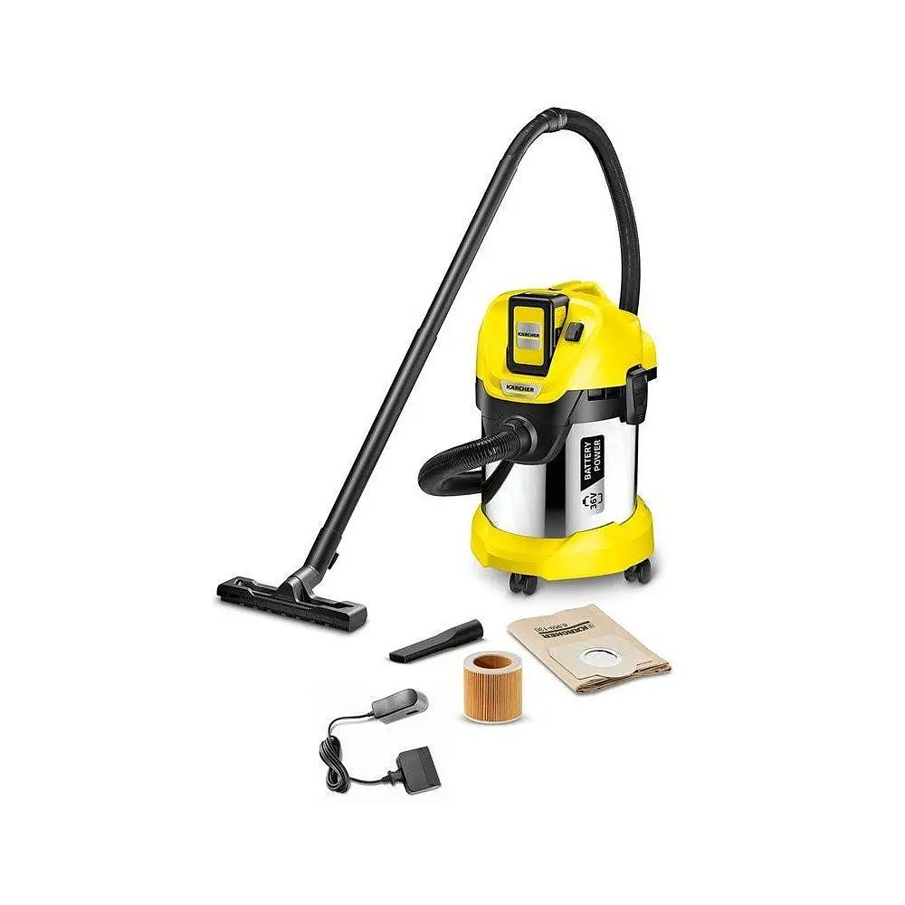 Професійний пилосос Karcher WD 3 Battery Set (1.629-911.0) - фото 4