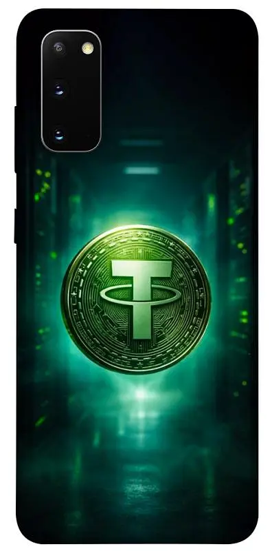 TPU чохол Demsky Usdt для Samsung Galaxy S20