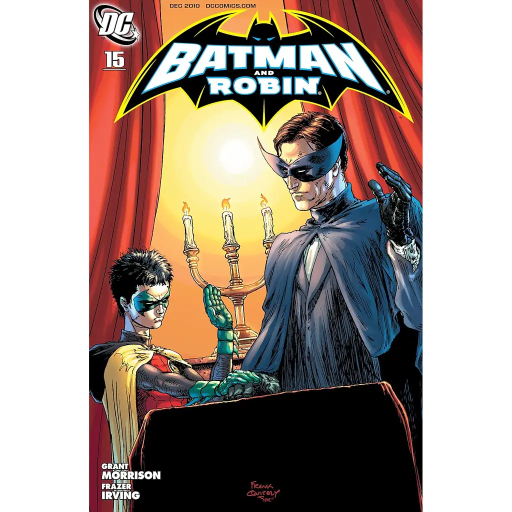Batman and Robin #15A (2009 1st Series) - Ґрант Моррісон
