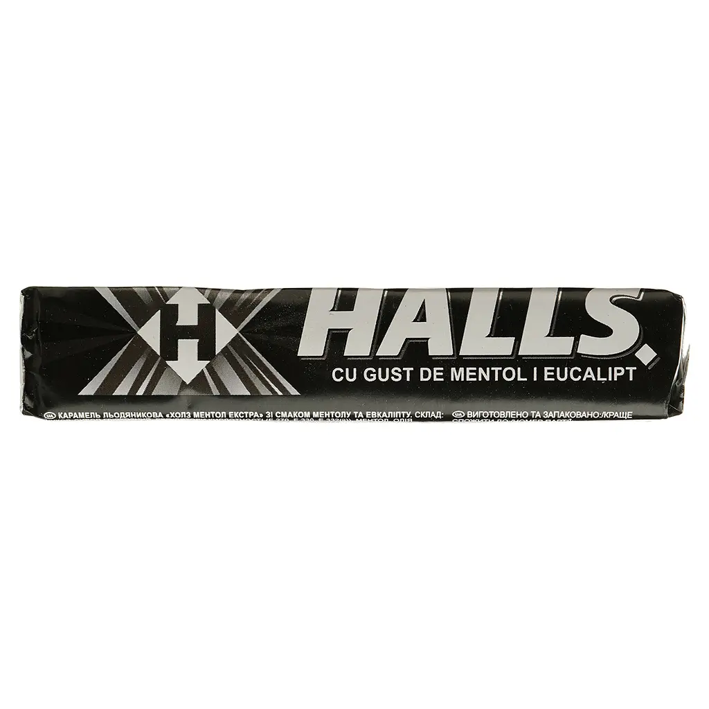 Упаковка льодяників Halls Extra Strong 25.2 г x 20 шт. - фото 2