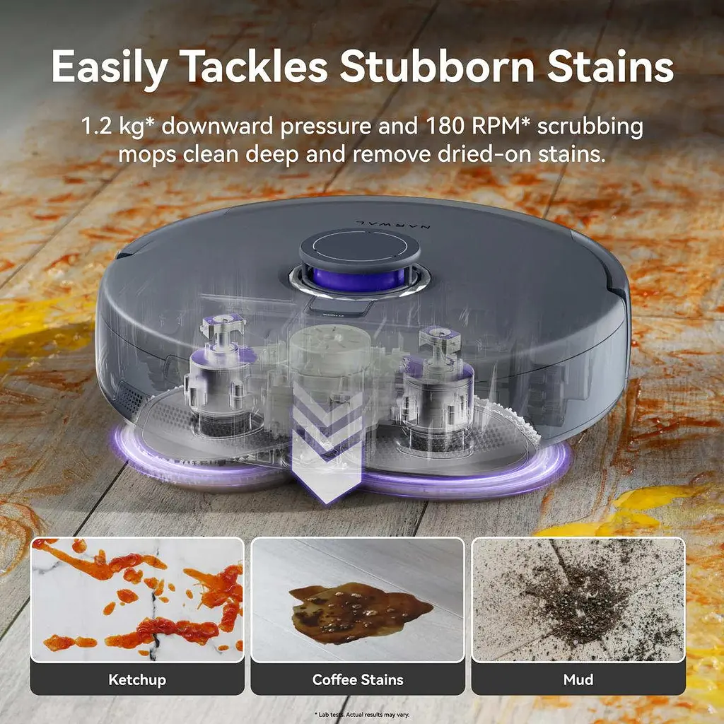 Робот-пылесос Narwal Freo Z Ultra Gray - фото 11