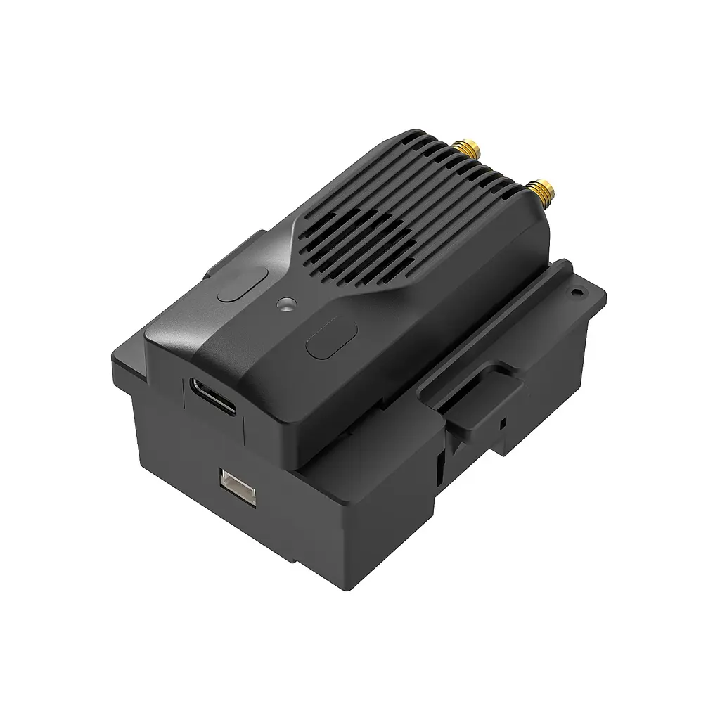 Зовнішній модуль BetaFPV SuperG Nano Transmitter 2.4G 1W ELRS - радіомодуль для апаратури - фото 4