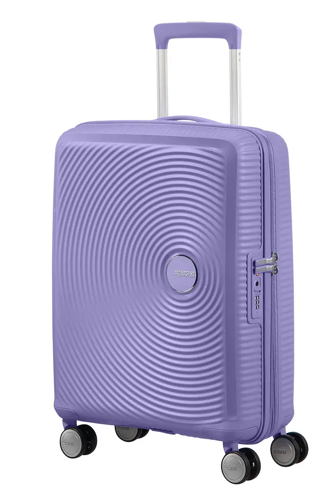 American Tourister Валіза American Tourister, Soundbox, поліпропілен, мала, 55см, 35.5/41л, TSA, 4 колеса, EXP, лавандовий - фото 5