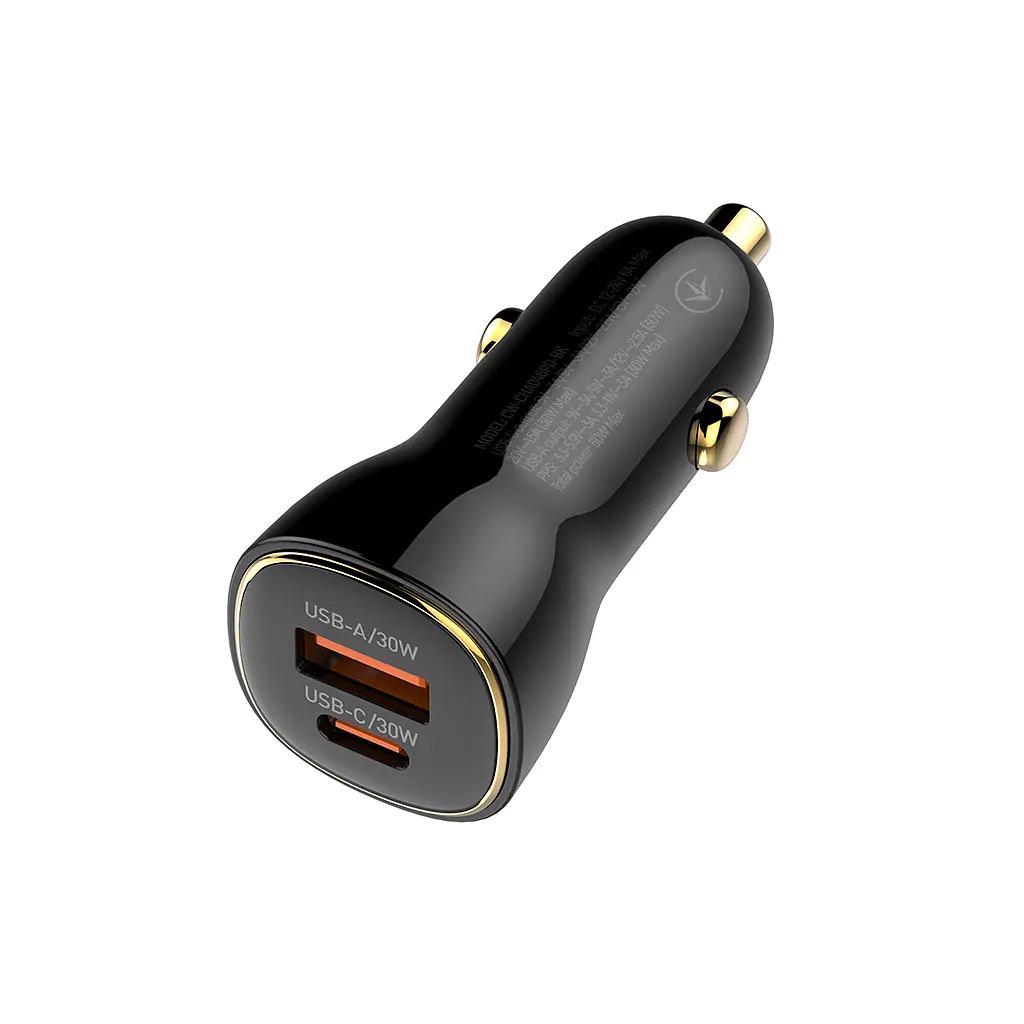 Зарядний пристрій ColorWay Power Delivery PPS USB (USB-A + USB-C) (60 Вт) чорний (CW-CHA046PD-BK) - фото 6