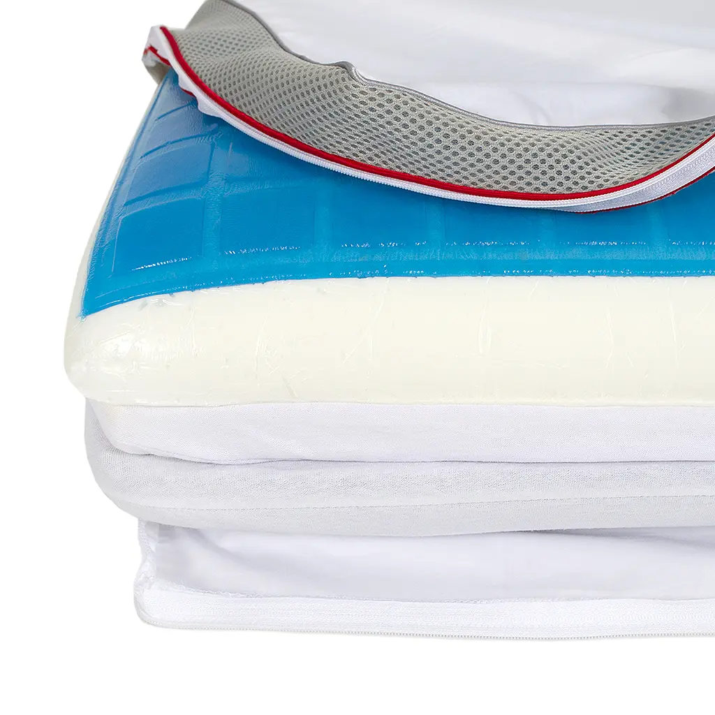 Подушка Penelope - Layered Gel Medical Carbon 60x40x12+2 - фото 4