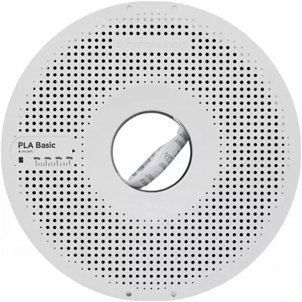 Пластик для 3D-принтера Bambu Lab PLA Basic 1 кг, 1.75 мм зелений/Bambu (A00-G06-1.75-1000-SPL) - фото 2