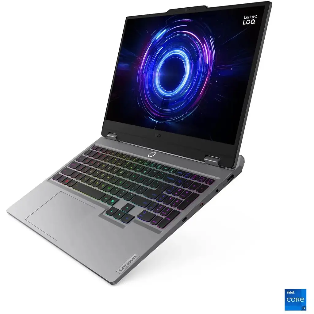 Ноутбук Lenovo LOQ 15IRX10 Luna Grey (83JE01C9CK) - фото 5