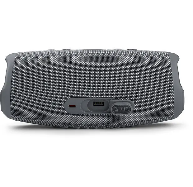 Колонка Bluetooth JBL Charge 5 (JBLCHARGE5GRY) gray UA - фото 7