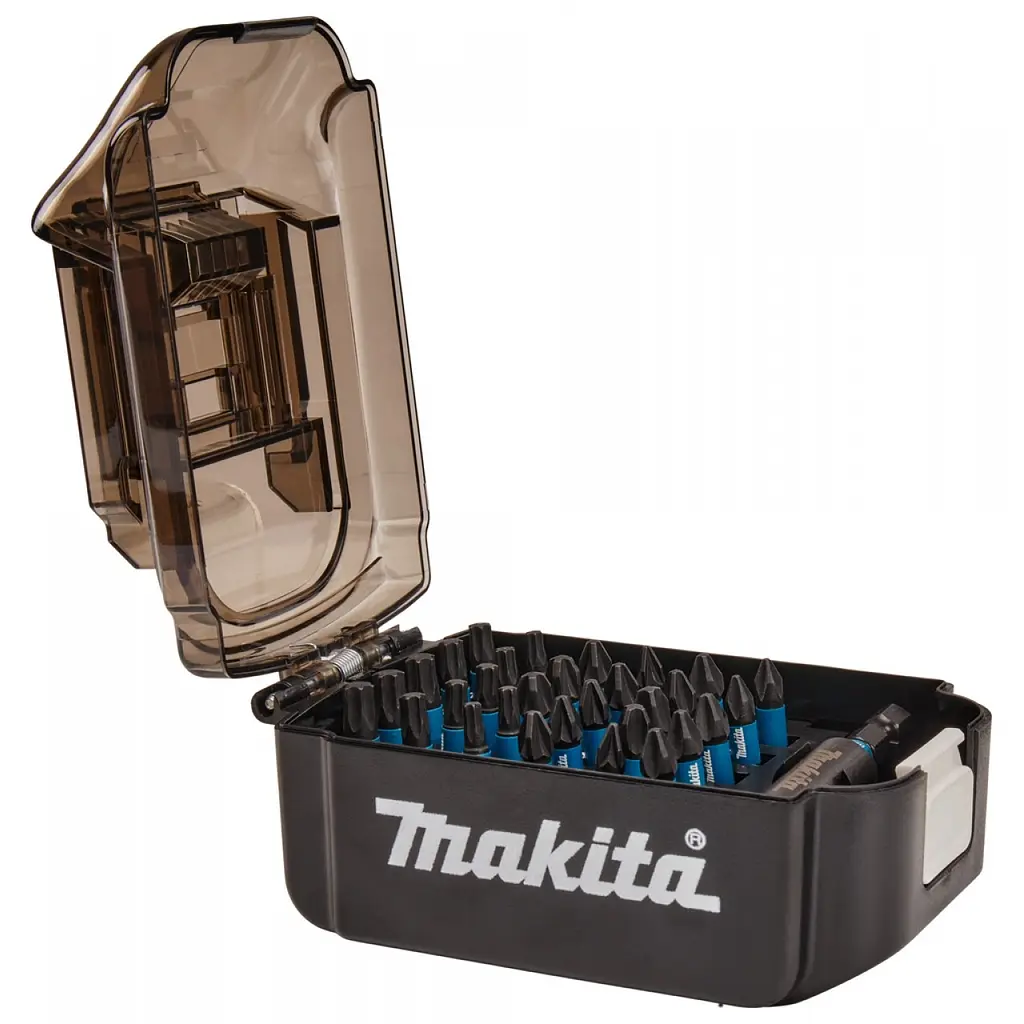 Набір біт торсіонних 31 шт у вигляді акумулятора LXT Makita Impact Black E-03084 - фото 3