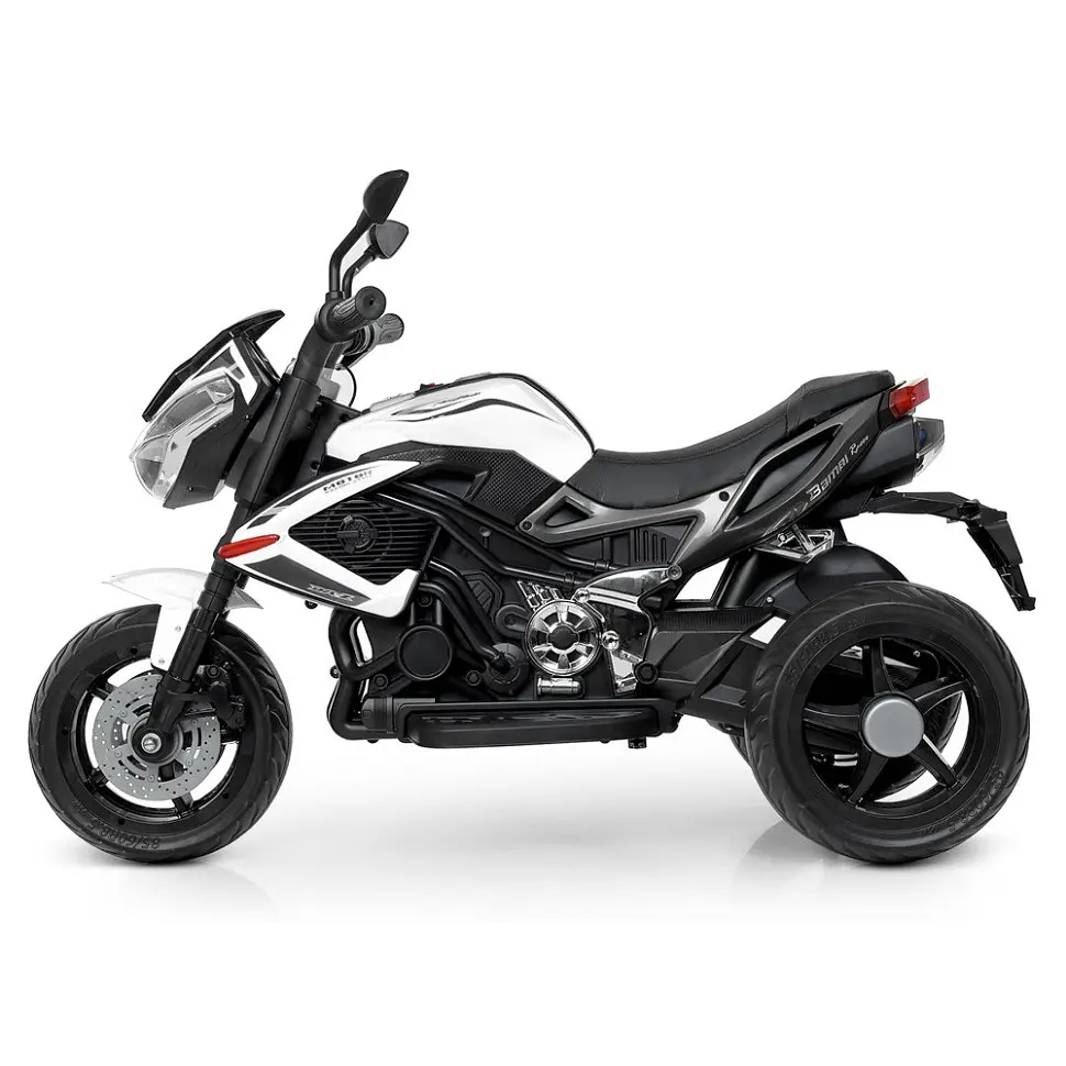 Детский электромобиль-мотоцикл Bambi Racer M 4152EL-1 до 30 кг - фото 3