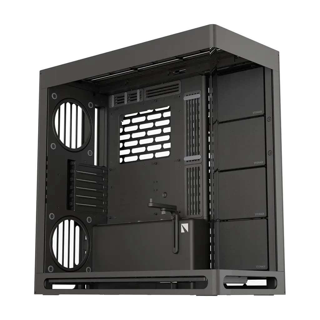 Корпус для ПК HAVN HS 420 Base Edition Black (HVN-CA-HS420-06) - фото 4