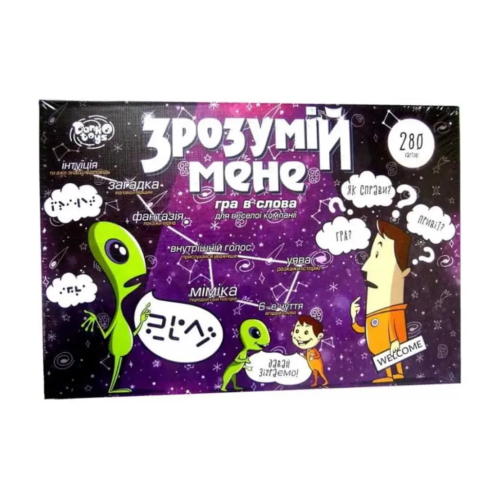 Настільна гра Danko Toys Зрозумій мене (укр.) (DTG18U) - фото 5