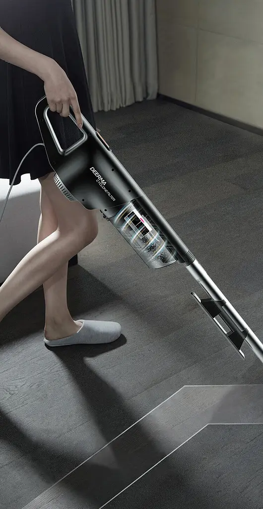 Пылесос Deerma Vacuum Cleaner DX600 вертикальный ручной - фото 7