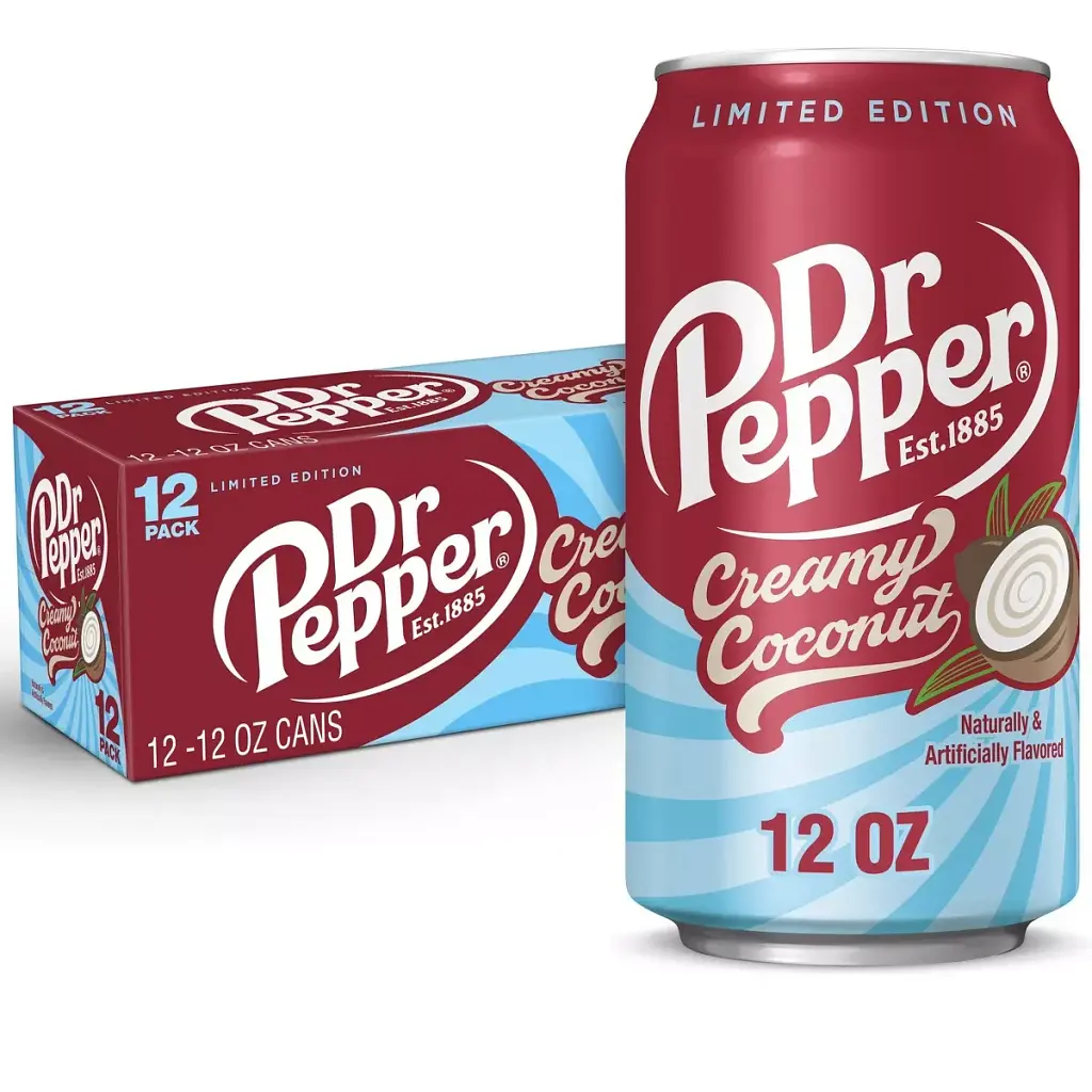 Напій Dr Pepper Creamy Coconut Soda 335 мл - фото 2