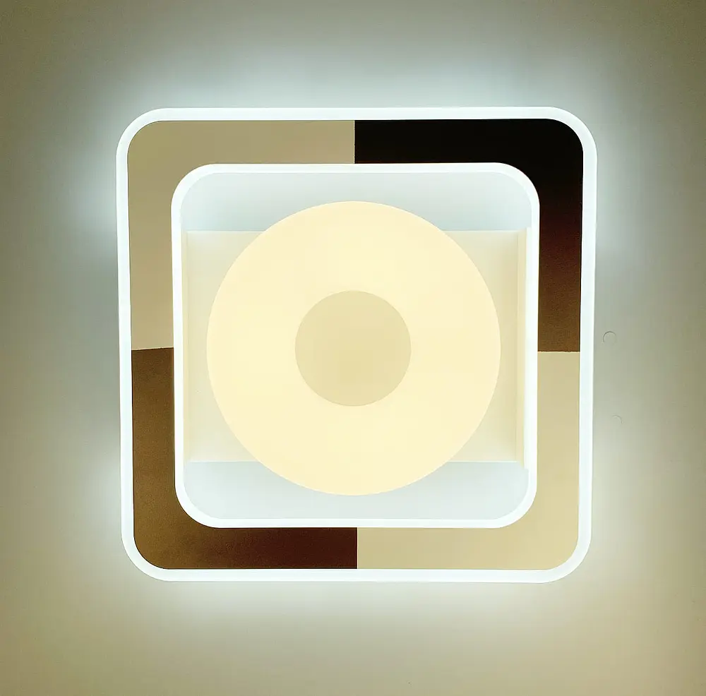 LED люстра в двухцветном корпусе Line.F 9008 001 S - фото 3