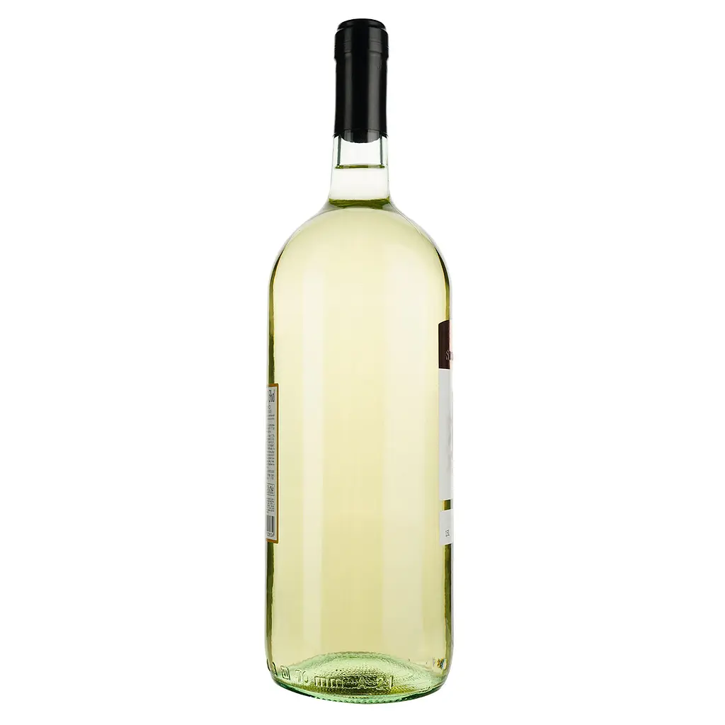 Вино Solo Corso Bianco, біле, сухе, 11,5 %, 1,5 л - фото 3
