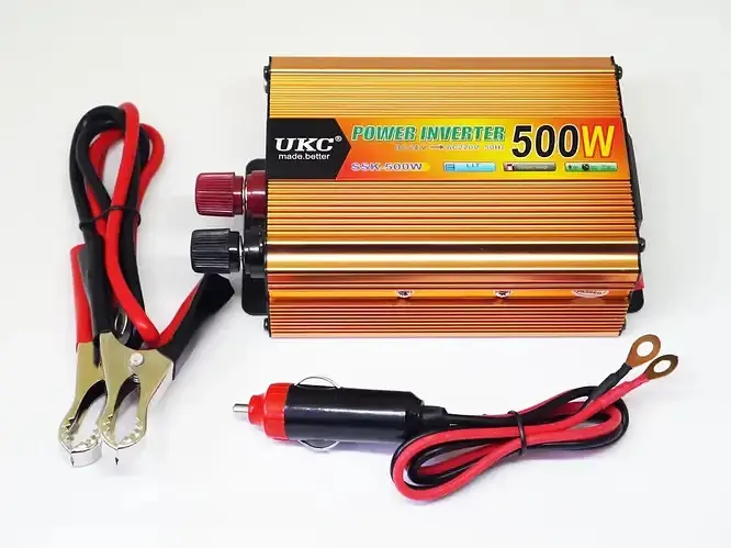 Автоінвертор-перетворювач напруги 500 W 24 V Inverter AC/DC SSK UKC - фото 6